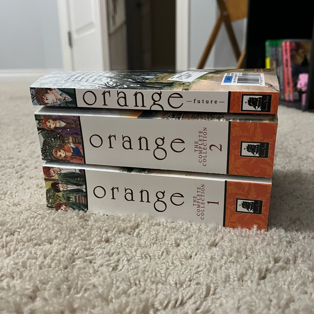orange manga